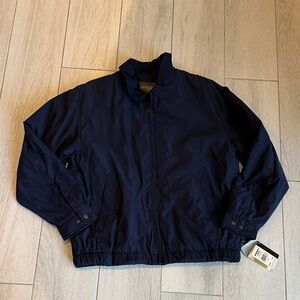 NWT- Croft & Barrow Dark Blue jacket. Size L